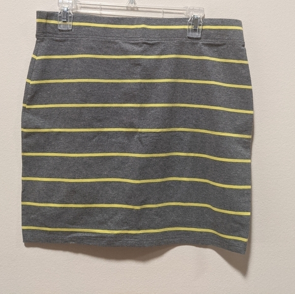 Route 66 Women's Striped Mini Skirt Size Large - Picture 3 of 5